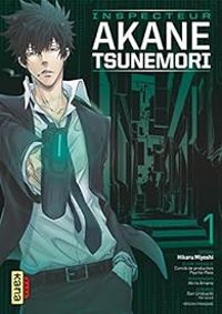 Gen Urobuchi - Inspecteur Akane Tsunemori