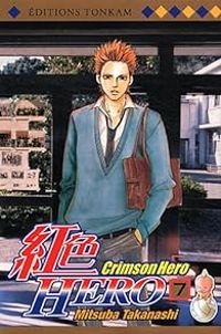 Mitsuba Takanashi - Crimson Hero