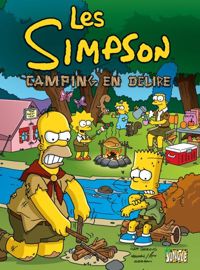 Matt Groening - Les Simpson - tome 1 Camping en délire 