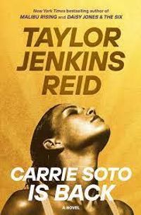 Couverture du livre Carrie Soto is back - Taylor Jenkins Reid