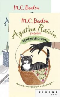 Couverture du livre Agatha Raisin - Intégrale - Mc Beaton