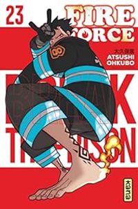 Atsushi Okubo - Fire force