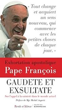  Pape Francois - Gaudete et exsultate 