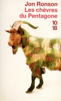 Jon Ronson - Les chèvres du Pentagone