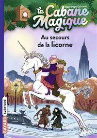 Mary Pope Osborne - Philippe Masson(Illustrations) - Au secours de la licorne