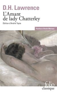 Couverture du livre L'Amant de Lady Chatterley - Dh Lawrence