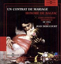 Honore De Balzac - Un contrat de mariage