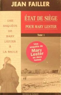 Jean Failler - Etat de siège pour Mary Lester 1/2