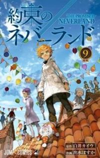 Couverture du livre The Promised Neverland - Kaiu Shirai - Posuka Demizu