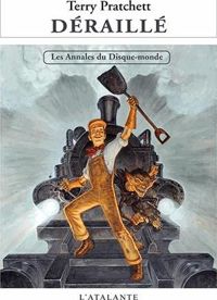 Couverture du livre Déraillé - Terry Pratchett