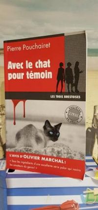 Pierre Pouchairet - Avec le chat pour témoin