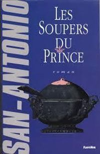 Couverture du livre SOUPERS DU PRINCE - Frederic Dard