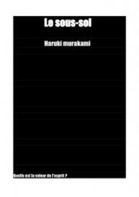 Haruki Murakami - Le sous-sol