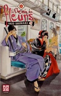 Ako Shimaki - Le chemin des fleurs