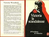 Jean Paul Demure - Nicole Blondeau - Victoria la scandaleuse
