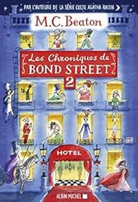 Couverture du livre Les chroniques de Bond Street - Mc Beaton