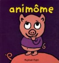 Couverture du livre Animôme - Raphal Fejt