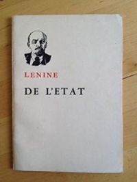  Lenine - De l'état