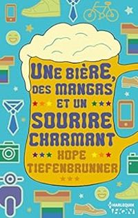 Hope Tiefenbrunner - Une bière, des mangas et un sourire charmant