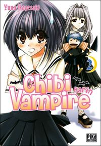 Yuna Kagesaki - Karin Chibi Vampire T02