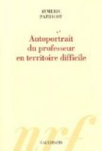 Aymeric Patricot - Autoportrait du professeur en territoire difficile