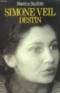 Maurice Szafran - Simone Veil : destin
