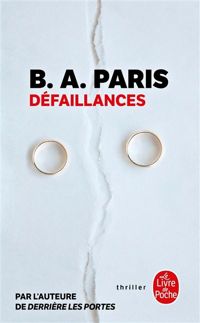 Gerold Frank - Défaillances