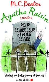 Couverture du livre Pour le meilleur et pour le pire - Mc Beaton