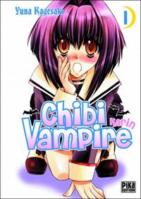 Yuna Kagesaki - Karin Chibi Vampire T01