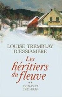 Louise Tremblay Dessiambre - 1918-1939