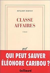 Benjamin Berton - Classe Affaires