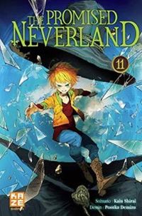 Couverture du livre The Promised Neverland - Kaiu Shirai - Posuka Demizu