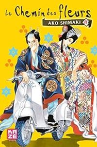 Ako Shimaki - Le chemin des fleurs