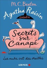 Couverture du livre Secrets sur canapé - Mc Beaton - M C Beaton