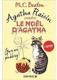 Couverture du livre Le Noël d'Agatha : Gare au pudding ! - Mc Beaton