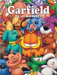 Davis Jim - Où est Garfield ?