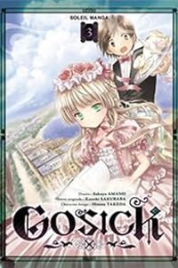 Kazuki Sakuraba - Sakuya Amano - Gosick
