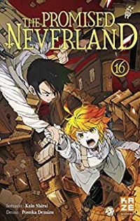 Couverture du livre The promised neverland - Kaiu Shirai