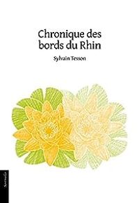 Sylvain Tesson - Chronique des bords du Rhin