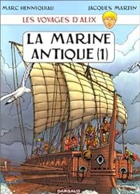 Jacques Martin - La Marine antique 1/2