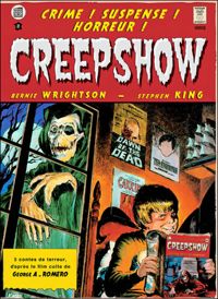 Stephen King - Bernie Wrightson(Illustrations) - Creep Show Stephen King