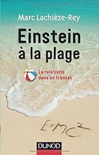 Marc Lachieze Rey - Einstein à la plage