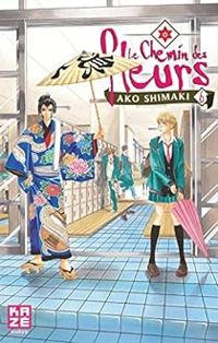 Ako Shimaki - Le chemin des fleurs
