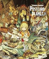 Couverture du livre Postcard Planet - Posuka Demizu