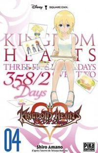 Shiro Amano - Kingdom Hearts 358/2 Days