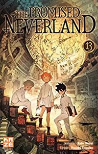 Couverture du livre The Promised Neverland - Kaiu Shirai