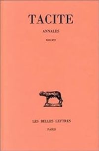  Tacite - Livres XIII-XVI