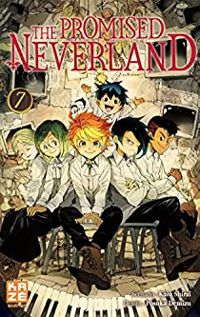 Couverture du livre The Promised Neverland - Kaiu Shirai - Posuka Demizu