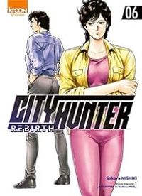 Tsukasa Hojo - Sokura Nishiki - City Hunter Rebirth