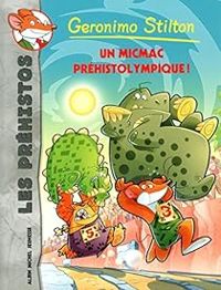 Geronimo Stilton - Un micmac préhistolympique